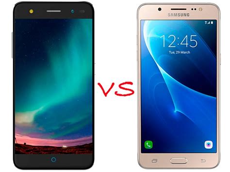 ZTE Blade A601 vs Samsung Galaxy J5 (2016) Karşılaştırma